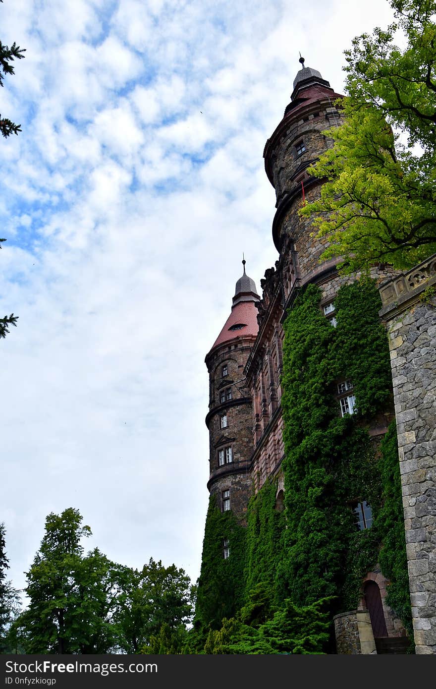 Sky, Tree, Castle, Building