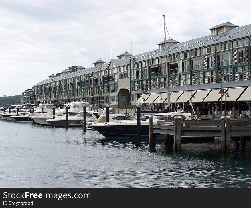 Waterway, Marina, Water Transportation, Dock