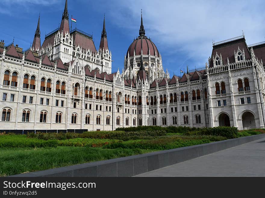 Landmark, Medieval Architecture, Palace, Château