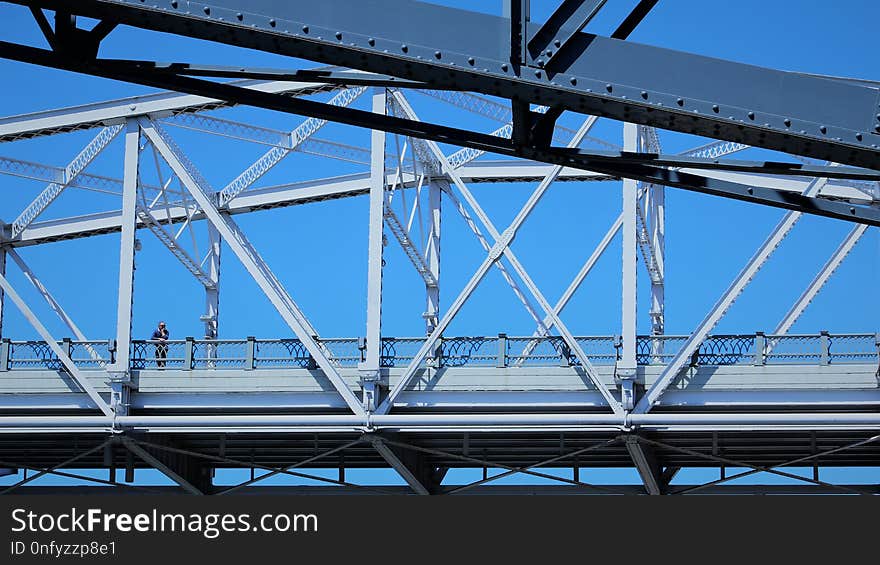 Structure, Bridge, Sky, Landmark