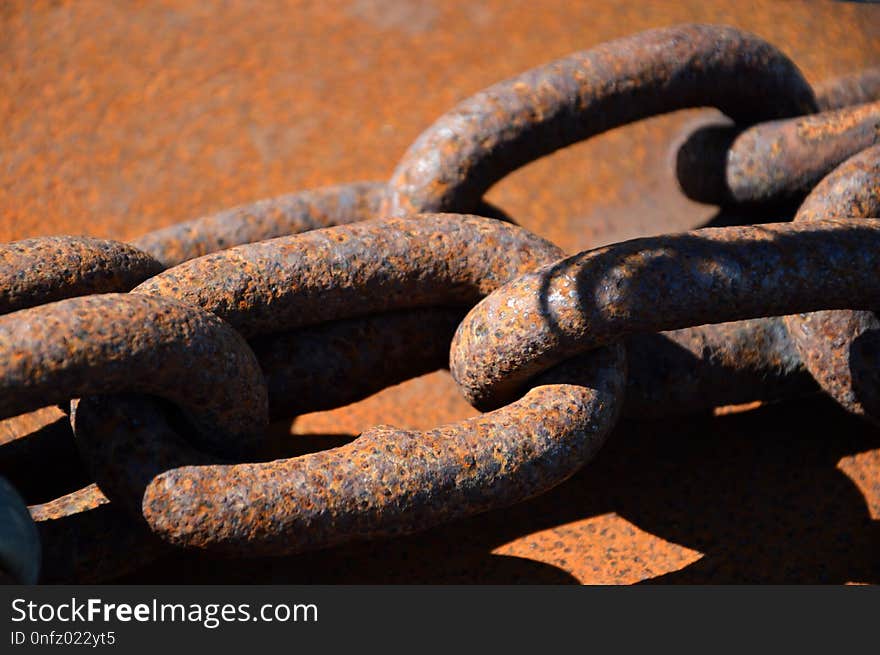 Rust, Metal, Close Up, Material