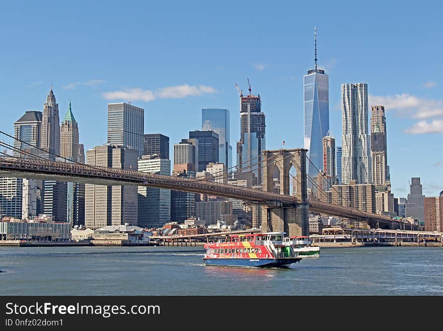 Skyline, City, Metropolitan Area, Skyscraper