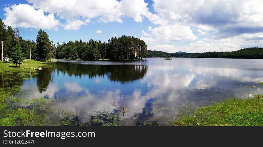 Reflection, Nature, Lake, Water