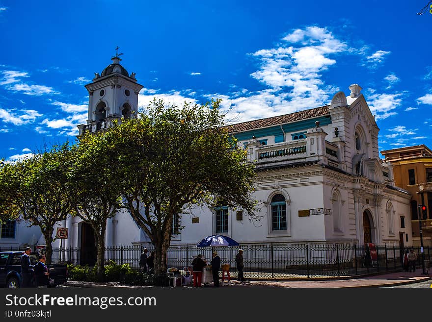 Sky, Landmark, Town, Building