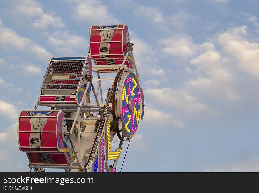 Tourist Attraction, Fair, Amusement Park, Ferris Wheel