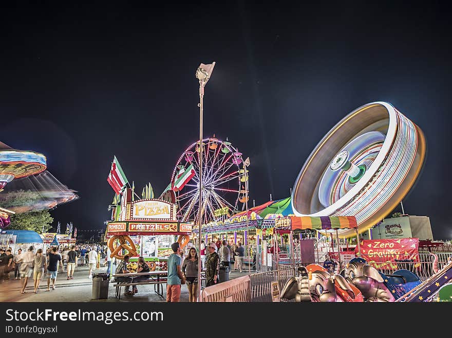 Amusement Park, Amusement Ride, Fair, Tourist Attraction