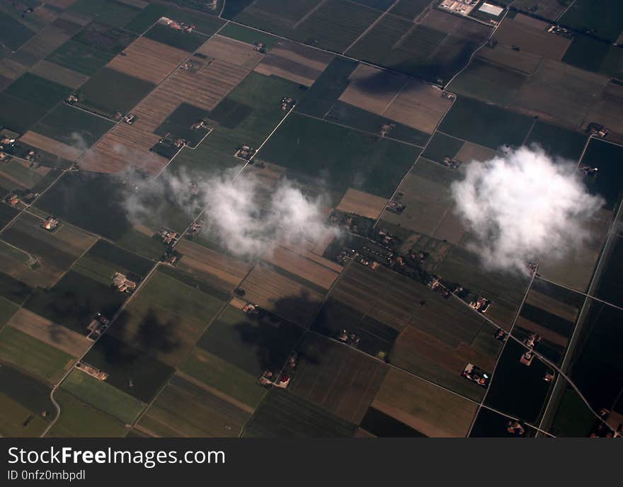 Smoke, Aerial Photography, Sky, Atmosphere