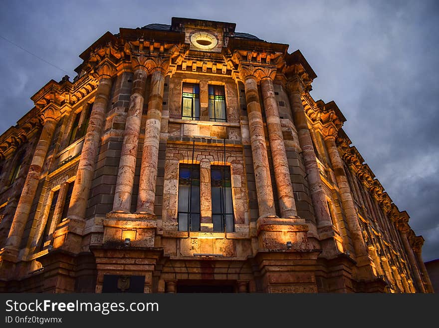 Landmark, Historic Site, Medieval Architecture, Building