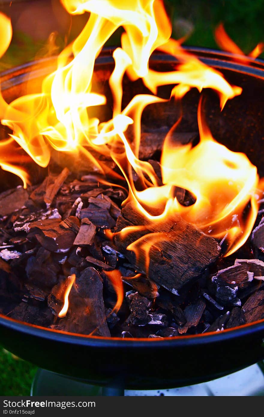 Flame, Fire, Cookware And Bakeware, Animal Source Foods