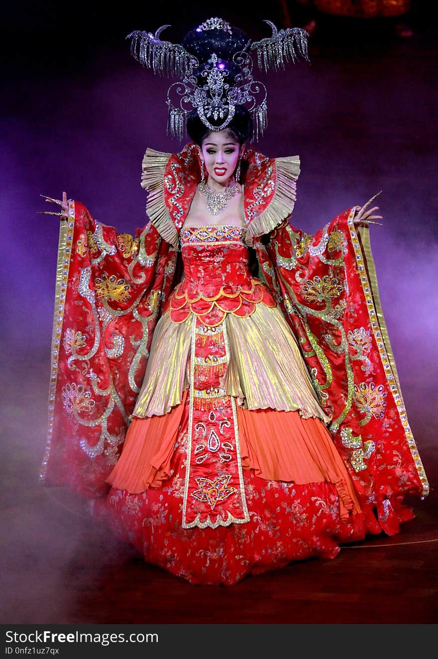 Beauty, Taiwanese Opera, Dancer, Tradition