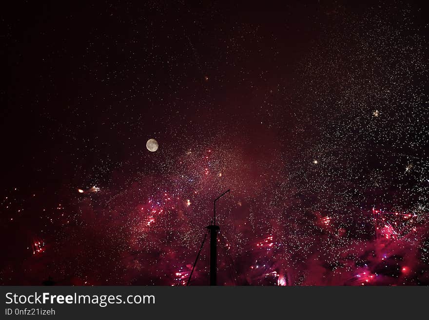 Fireworks, Sky, Night, Event