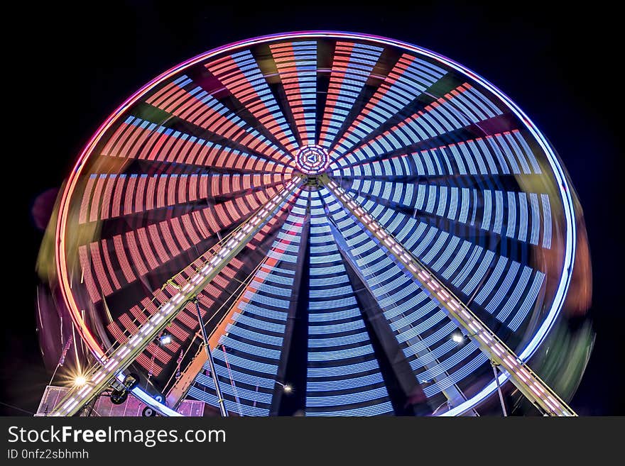 Ferris Wheel, Tourist Attraction, Landmark, Amusement Ride