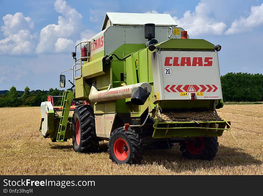 Vehicle, Field, Agriculture, Mode Of Transport