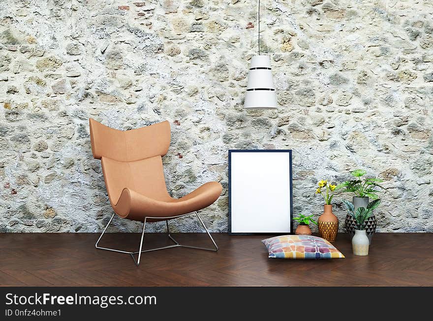 Wall, Interior Design, Chair, Furniture