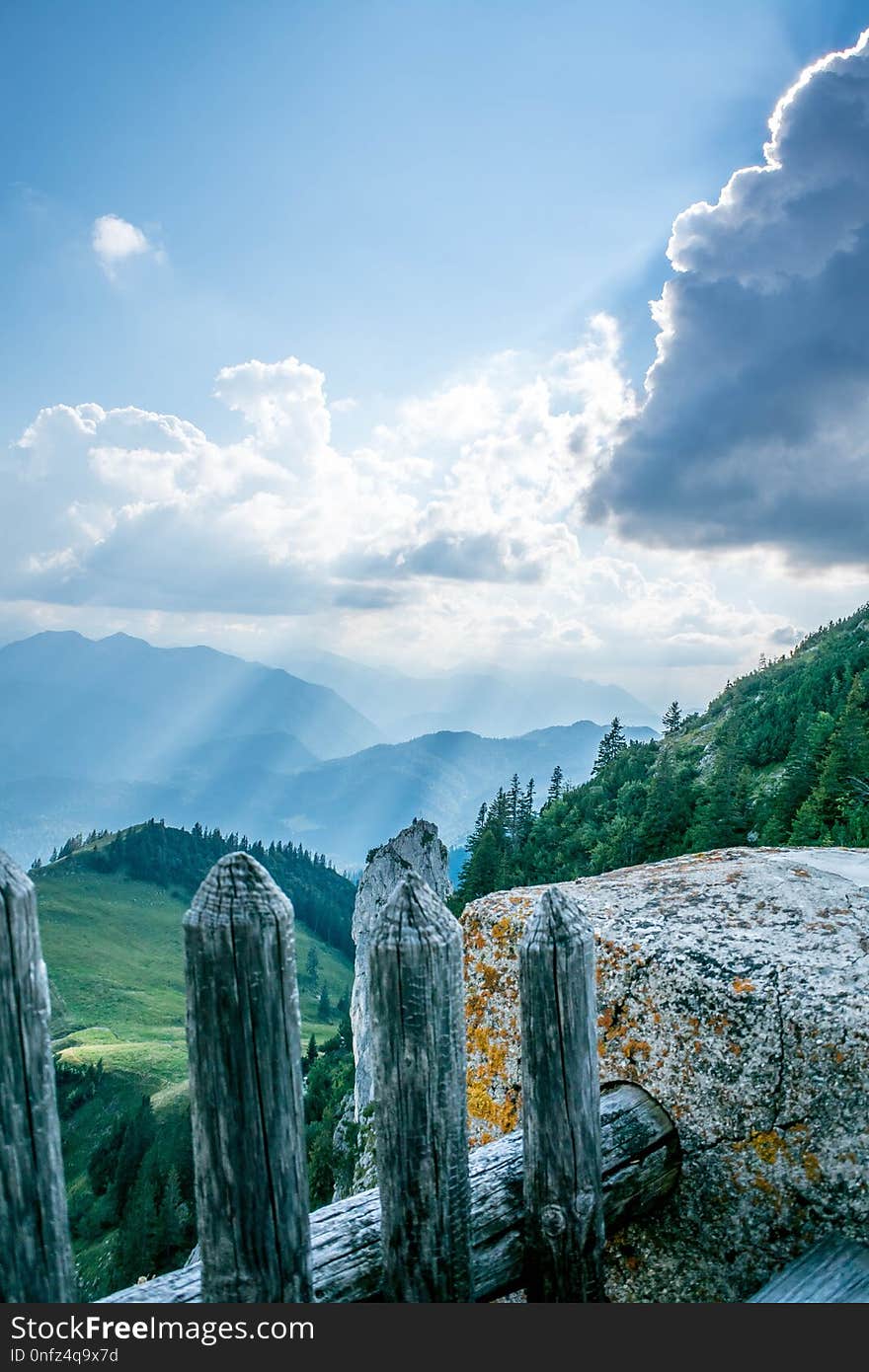 Nature, Sky, Mountainous Landforms, Mountain