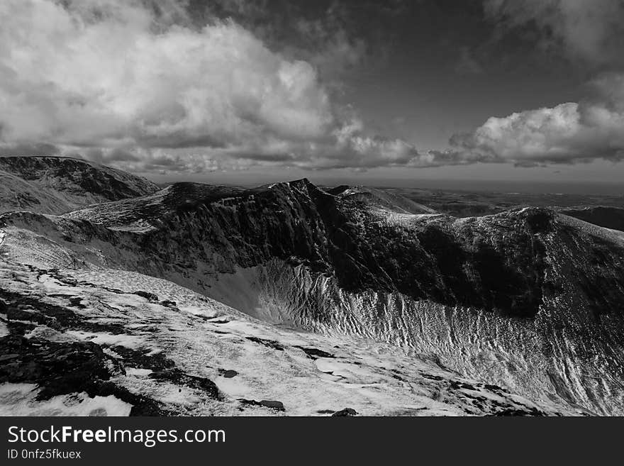 Sky, Black And White, Cloud, Monochrome Photography