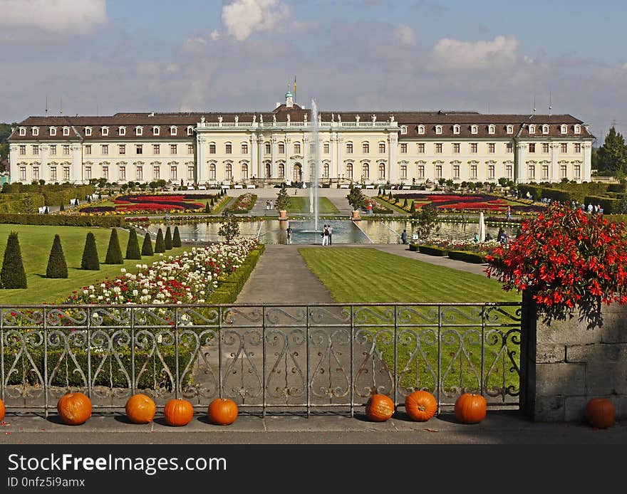 Landmark, Palace, Château, Stately Home