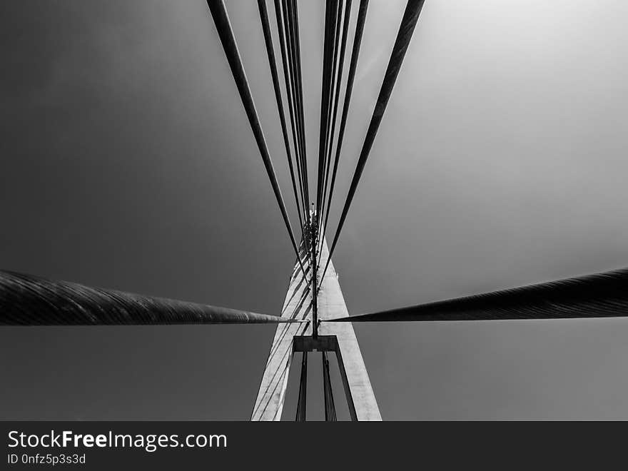 Black, Black And White, Monochrome Photography, Structure