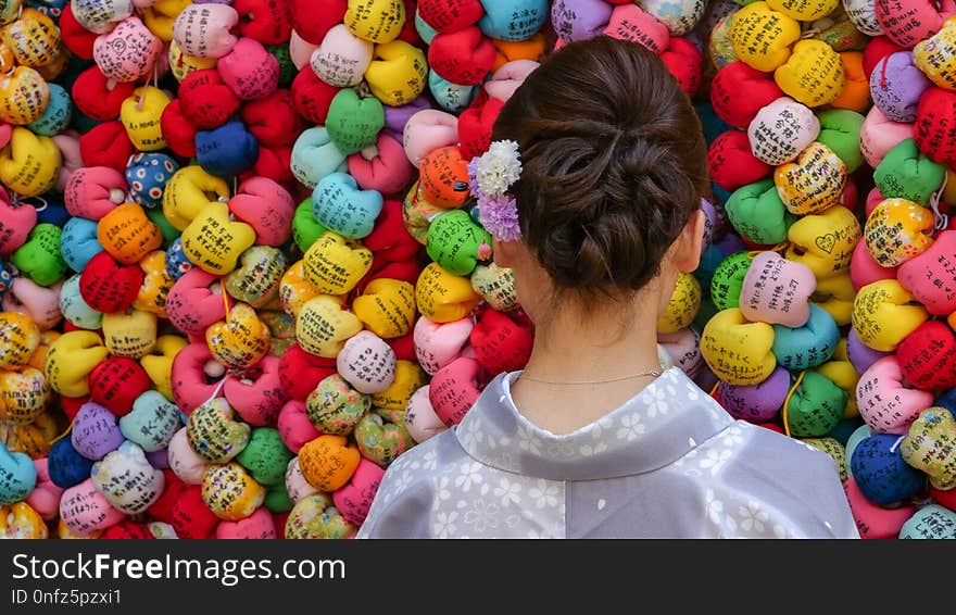 Pink, Thread, Textile