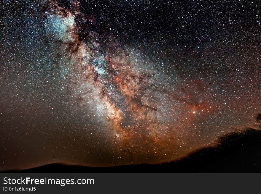 Galaxy, Nature, Sky, Atmosphere