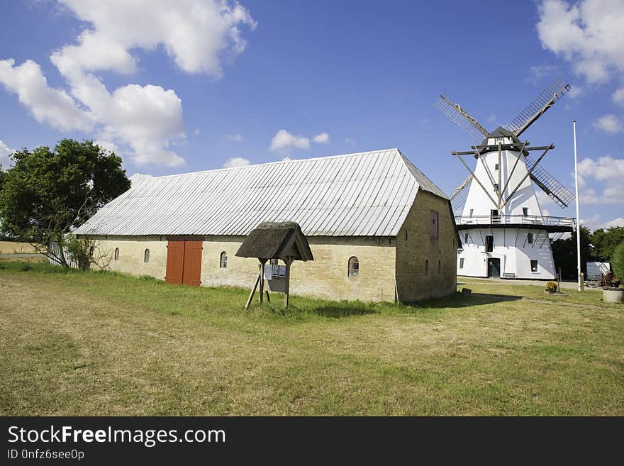 Property, Sky, Windmill, Cottage