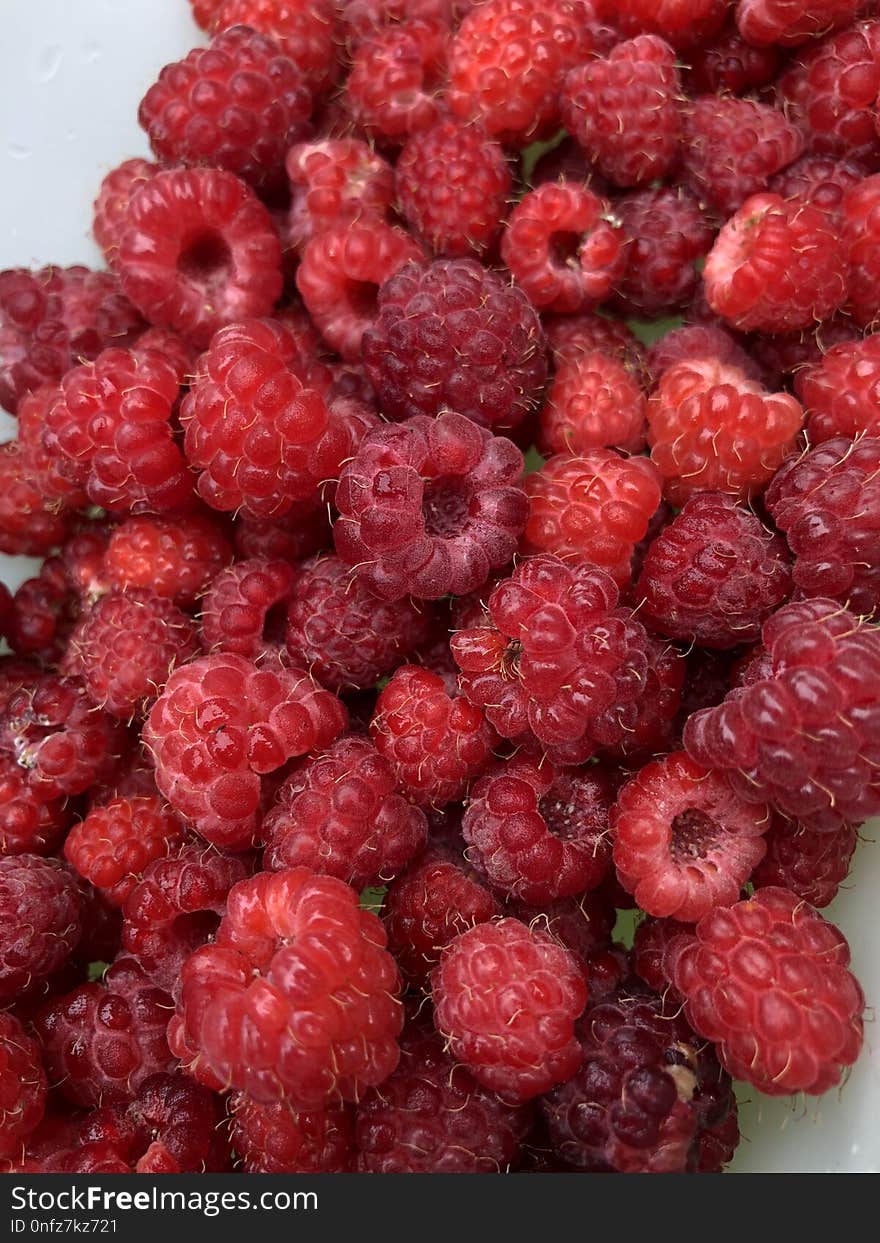 Natural Foods, Raspberry, Fruit, Berry