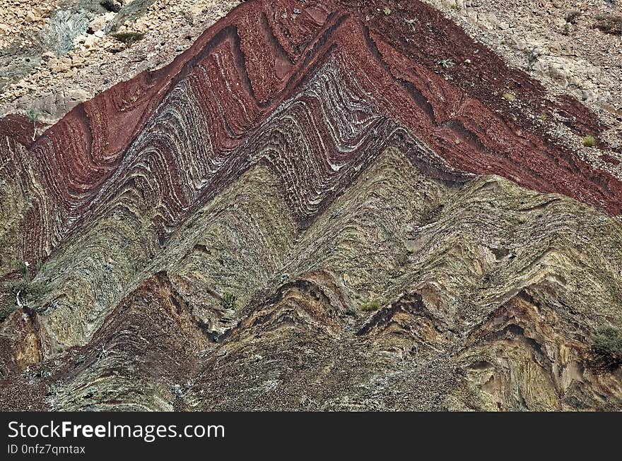 Rock, Geology, Bedrock, Soil