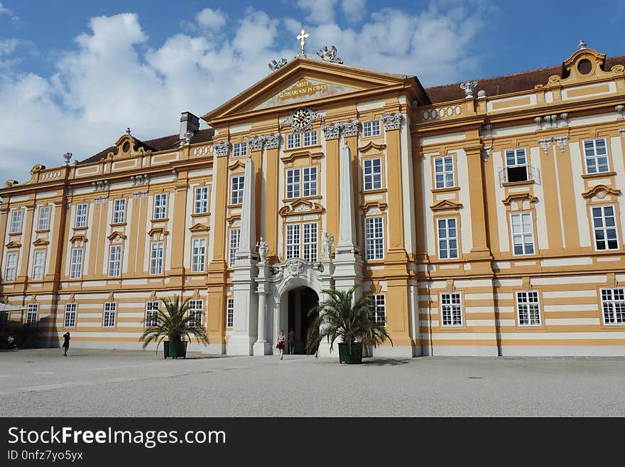 Classical Architecture, Palace, Building, Stately Home