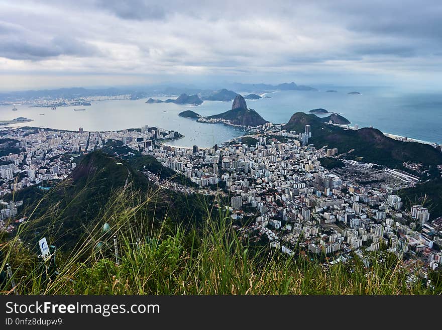 Mountain, Sky, Aerial Photography, Mount Scenery