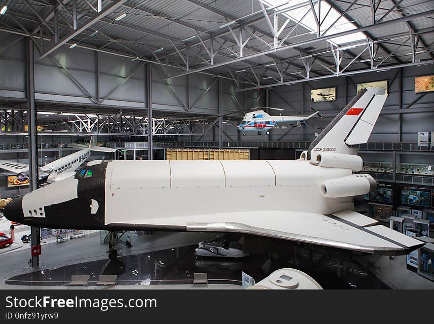 Hangar, Aircraft, Airplane, Aviation