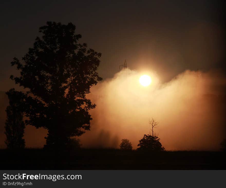 Sky, Atmosphere, Sunrise, Morning