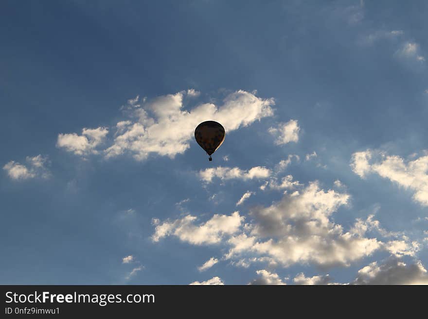 Sky, Hot Air Ballooning, Hot Air Balloon, Cloud