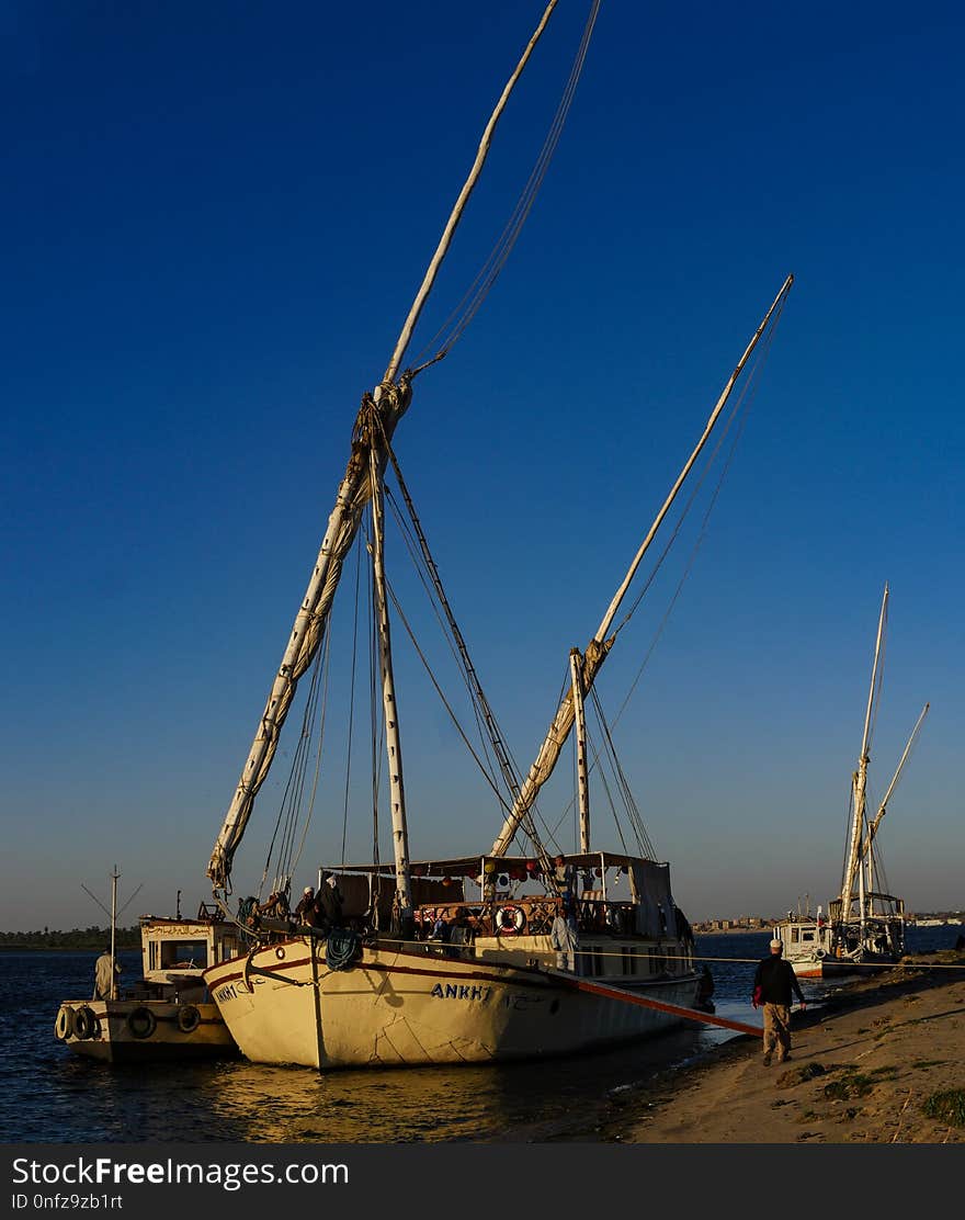 Sky, Waterway, Boat, Sea