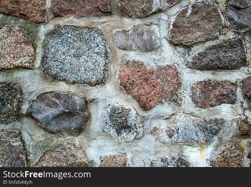 Rock, Wall, Stone Wall, Geology