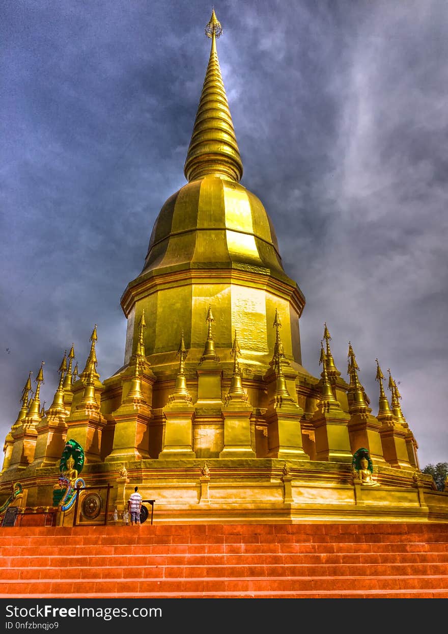 Landmark, Place Of Worship, Historic Site, Spire