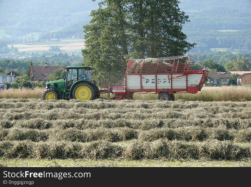 Field, Agriculture, Agricultural Machinery, Farm