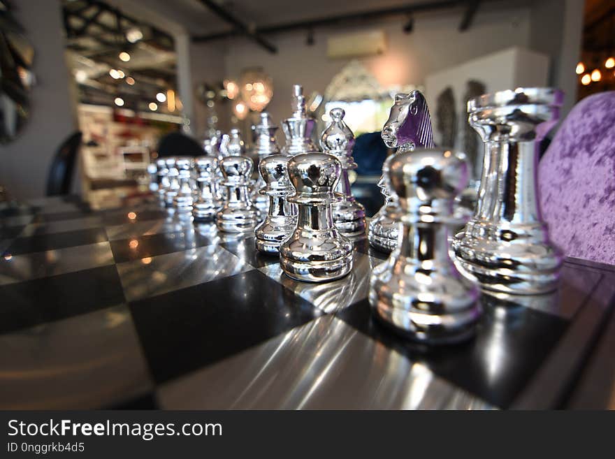 Board Game, Games, Chess, Chessboard