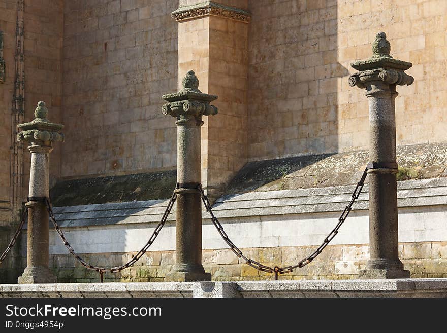 Column, Structure, Wall, Monument