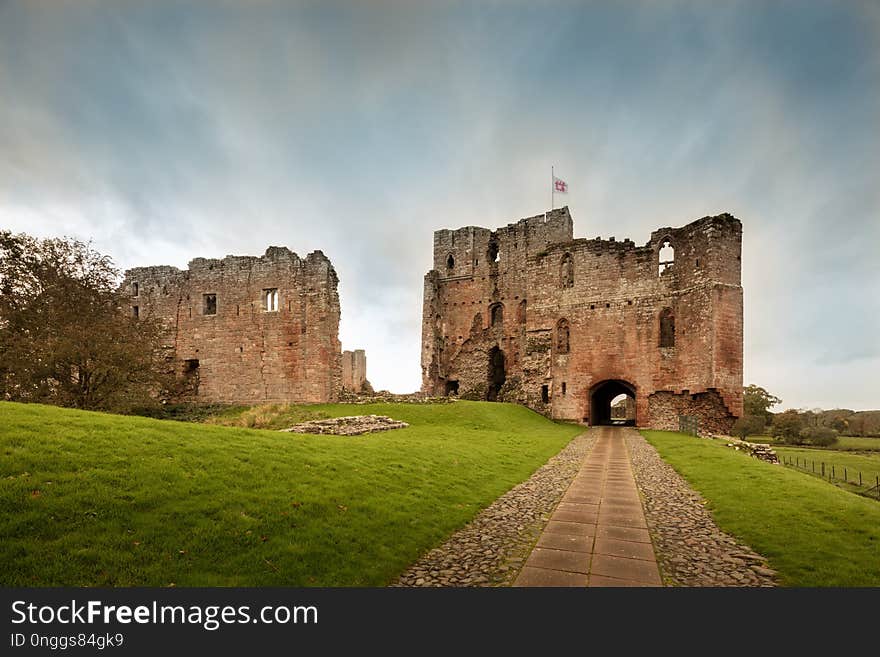 Castle, Sky, Historic Site, Fortification