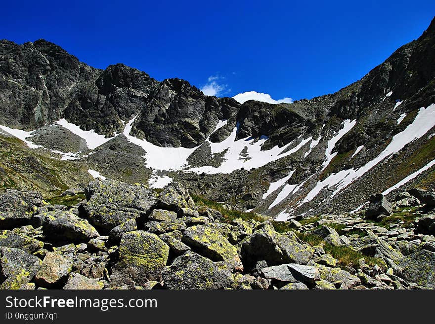 Mountainous Landforms, Mountain, Nature, Wilderness