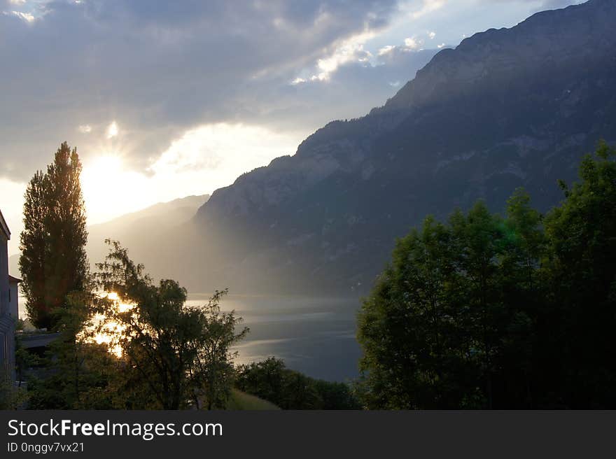 Sky, Mountainous Landforms, Mountain Range, Hill Station