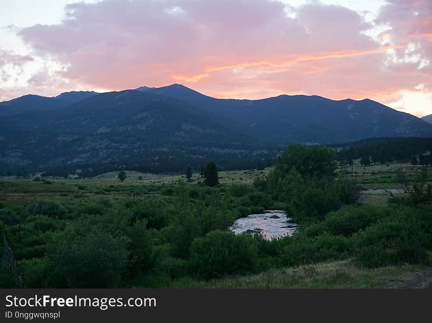 Sky, Highland, Mount Scenery, Wilderness