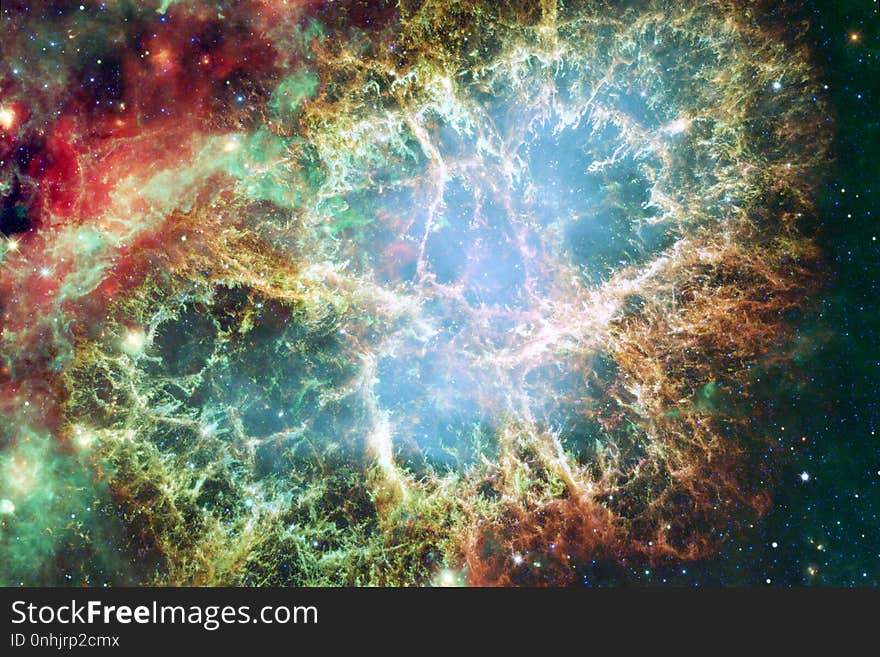 Nebula. Outer space image that is suitable for wallpaper