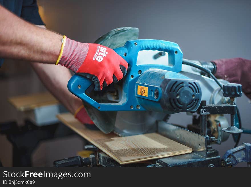 Machine, Circular Saw, Angle Grinder, Tool