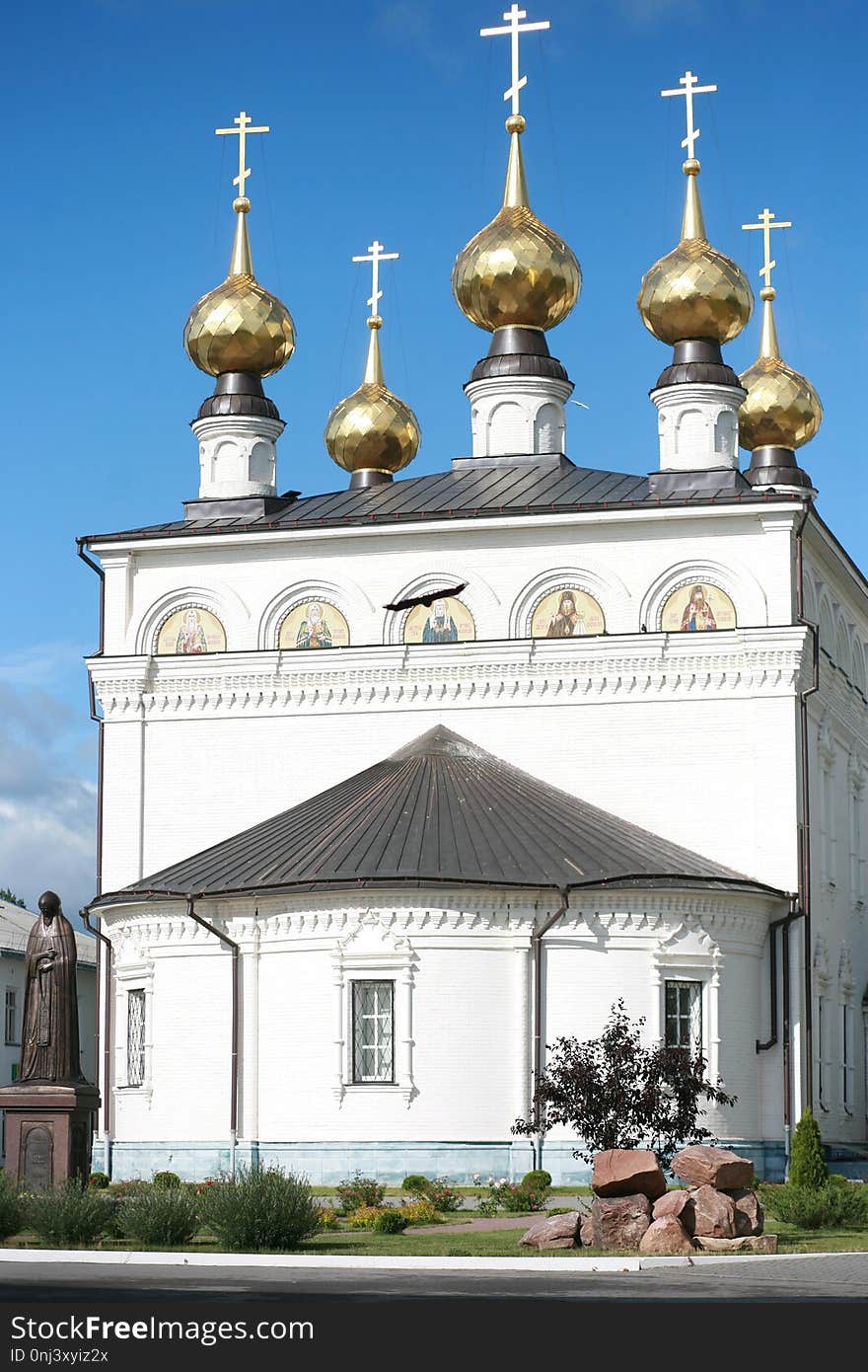 Place Of Worship, Historic Site, Building, Steeple