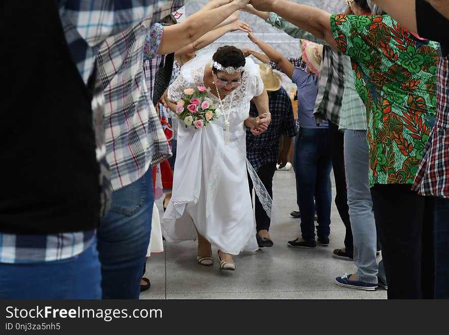 Woman, Ceremony, Event, Bride