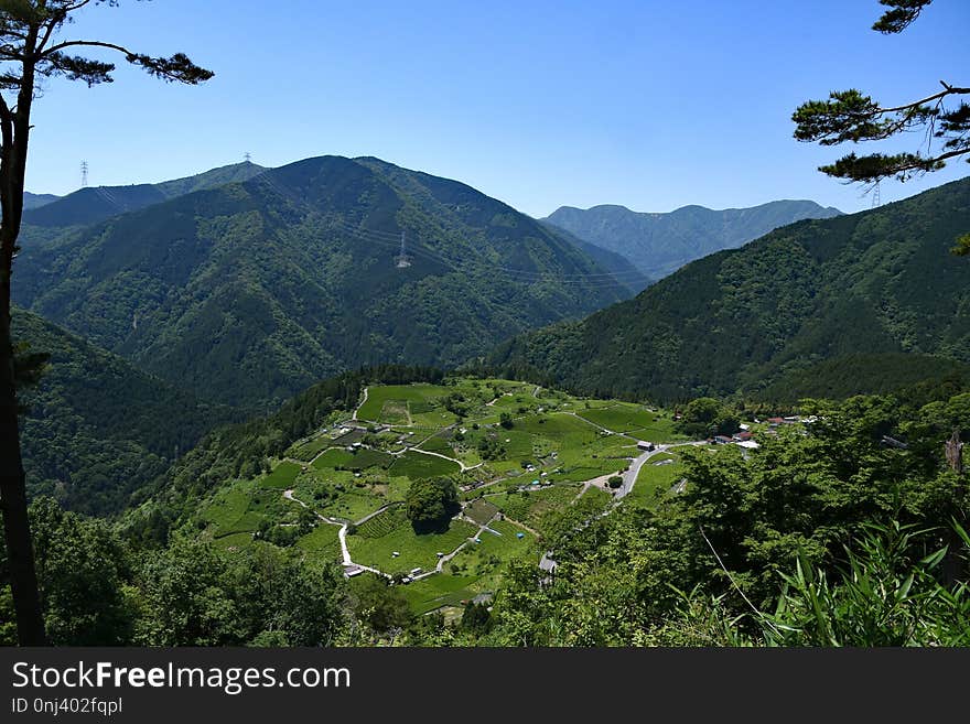 Mountainous Landforms, Nature, Vegetation, Mountain