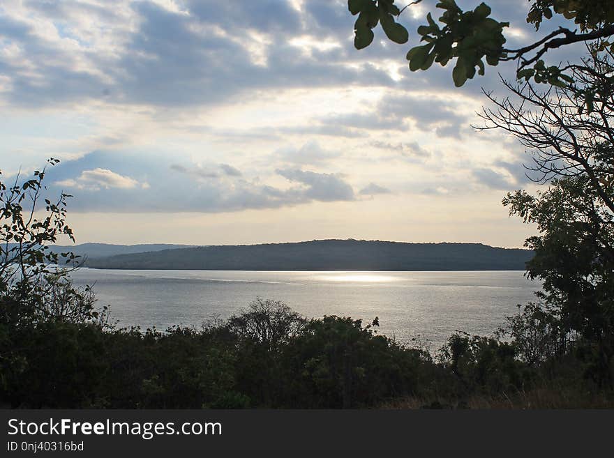 Sky, Cloud, Loch, Lake