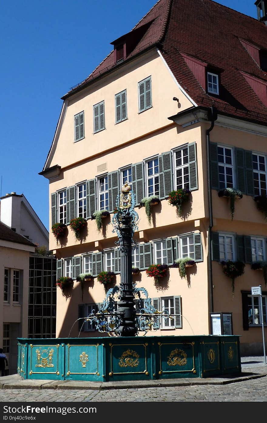 Building, Landmark, Town, Architecture