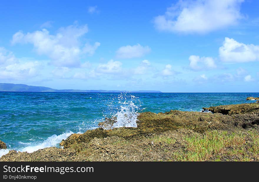 Sea, Sky, Coast, Shore